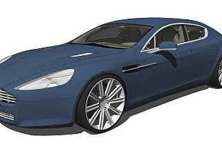 超精细汽车模型 阿斯顿马丁 Aston Martin Rapide_SU2015